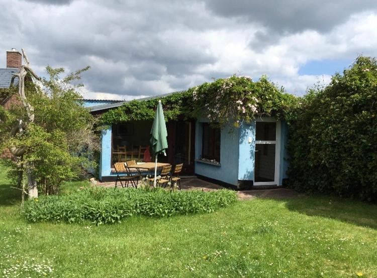 Blaues Haus Neu Reddevitz Villa Lancken-Granitz Buitenkant foto